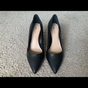 NEW❗️ALDO Montii Heels in Black